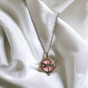 Dragon Fly Aromatherapy Necklace